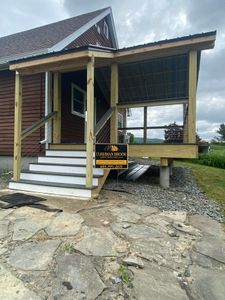 Enhance your living space with our Home Additions service, part of our custom home construction offerings. We seamlessly integrate new designs to ensure style and functionality are tailored to your needs. for Cushman Brook Construction in Dalton, NH
