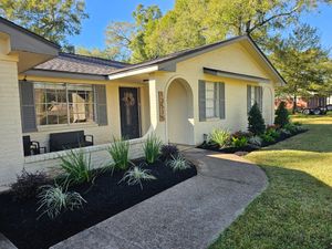 Our Fall Clean Up service ensures your property is ready for winter by removing leaves, debris, and preparing plants for the cold season. Trust us to maintain your landscape beautifully year-round. for Bruno's Professional Lawn's & Landscape in Beaumont, TX