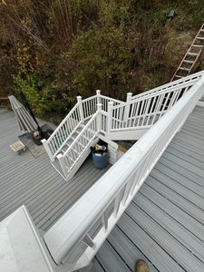 Our Stairs service includes repair and installation options for both interior and exterior staircases. Our experienced craftsmen ensure safe, durable structures that enhance the aesthetic appeal of your home's stairways. for MRC Construction  in Dundee, NY