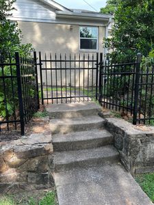 Our Gate Installation and Repair service ensures that homeowners have secure, functional gates that complement their fences while enhancing the overall aesthetics and safety of their property. for Quality Fencing & Masonry in Gravette , AR