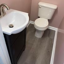Our Bathroom Remodeling service aims to transform your outdated bathroom into a modern and functional space, enhancing the value and comfort of your home. for Triple A Home Renovations in Greenville, NC