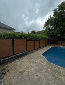 Enhance your home's privacy and curb appeal with our expert wood fencing services, offering durable materials, customized designs, and professional installation to create a charming addition to your outdoor space. for Modern Fence NH in Atkinson, NH