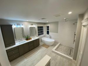 Our Bathroom Renovation service offers homeowners professional expertise and top-quality materials to transform their bathrooms into functional, stylish spaces that suit their unique preferences and lifestyle. for OffShore Builders LLC in Exeter, NH