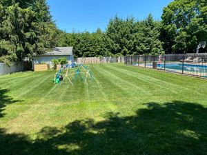 Our Lawn Aeration service is the perfect way to improve your lawn's health and appearance. We use specialized equipment to remove small plugs of soil from your lawn, which allows air, water, and nutrients to reach the roots of your grass plants. This helps keep your lawn healthy and looking great! for Cuellar Lawn Care in Highland , NY 