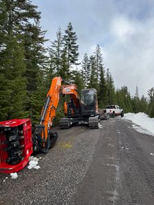 Our Forestry Mulching service efficiently clears overgrowth and unwanted vegetation, enhancing your property's appearance while promoting healthy land management. It's a sustainable solution for maintaining a balanced ecosystem in residential areas. for DCX LLC in Gresham, OR