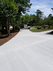 Our Driveways service offers homeowners reliable and professional construction, installation, and supply solutions to enhance your property's curb appeal with a stunning and durable driveway. for Bianchi Construction Company Inc in Southport, NC