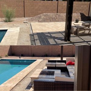 Installs and Enhancements provide the perfect way for homeowners to update their outdoor living space with unique, customized landscaping features. for American Dream Landscape Company in Surprise, AZ