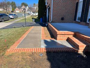 Our Brickwork service offers expert craftsmanship for your home, enhancing its aesthetic appeal and durability. Trust us to create beautiful, long-lasting brick features that add value and charm to your property. for Davey's Masonry & Concrete LLC in Baltimore, Maryland