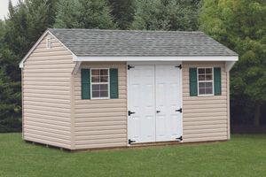 Enhance your property with our Quaker Sheds, offering classic design and durable craftsmanship to perfectly complement any backyard while providing versatile storage solutions tailored to your needs. for Rockhold Sheds in Deale, MD