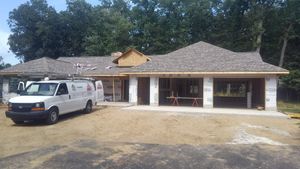 Our professional Roofing Installation service ensures a secure and durable roof for your home, providing expert craftsmanship, high-quality materials, and exceptional customer satisfaction with every project. for Squids Roofing Inc in Cutlerville, MI
