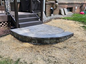 Transform your outdoor space with our expert hardscape installation services, including patios, walkways, and retaining walls. Enhance functionality and beauty with durable materials tailored to suit your home's unique character. for Howell Hardscape Inc in Brighton, MI