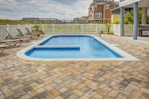 Our Patios service enhances your outdoor living space with expertly crafted masonry work, creating a beautiful and functional area for relaxation, entertainment, and enjoyment in your home. for G&J Paving & Masonry LLC in New England, USA