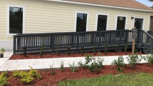 Transform your outdoor space with our Deck & Patio Installation service. Our experienced team will design and construct a beautiful, functional area perfect for entertaining or relaxing. for Citrus Property Maintenance in Inverness, FL