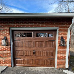 Residential garage doors Knoxville TN / Garage door installation / Garage door replacement  for Camco Commercial Door Company in Anderson, TN