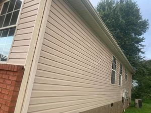 Our soft wash service is a gentle, yet effective way to clean the exterior of your home. We use a low-pressure system and eco-friendly detergents to remove dirt, dust, and grime without damaging your paint or siding. for All pro indoor/outdoor solutions LLC in Chickamauga, GA