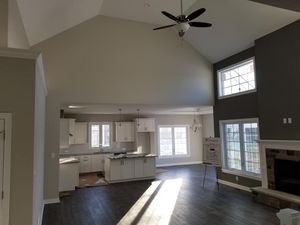 We provide professional painting and staining services to enhance the look of your home. Our experienced technicians are skilled in applying top-quality products for beautiful, lasting results. for Mitchell Builders LLC in Lake County, IN