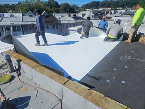 Our Roof Installation service is the perfect solution for homeowners who are looking to replace their current roofing system. We offer a wide variety of roofing materials and styles to choose from, so you can find the perfect option for your home. for Shaw's 1st Choice Roofing and Contracting in Marlboro, MD