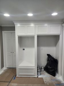 Our Kitchen and Cabinet Refinishing service is designed to transform the look of your kitchen by giving it a fresh coat of paint or stain, enhancing its overall appearance. for A Brush Above Painting  in Tulsa, OK