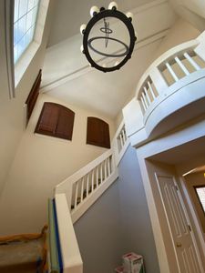 Our Interior Painting service offers homeowners professional and precise painting solutions for their homes, resulting in enhanced aesthetics and an improved living space. for American Harbor Painting in Fort Worth, Texas