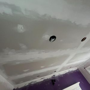 Fixing drywall looks easy on YouTube but it takes expertise to ensure the patch is not visible and blends in with the wall. We have years of expertise in fixing patches from small to large. for Prime Example Painting LLC in Detroit, MI