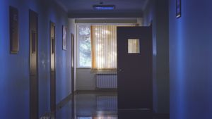 Our Medical Flooring service provides medical facilities with high-quality and hygienic homogenous sheet vinyl   designed specifically for medical environments, ensuring a clean and safe space.  for Wall To Wall Flooring in 2081 E Division St,  Arlington TX