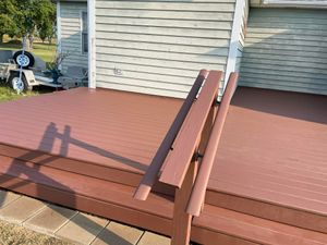 Transform your outdoor space with our professional Deck Installation service. We specialize in building and customizing decks to enhance your home's aesthetic appeal and provide a perfect area for relaxation and entertainment. for Next Generation Enterprises in Oswego, IL