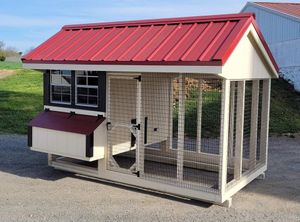 Our high-quality and custom-built chicken coops that are designed to accommodate the needs of their feathered friends while seamlessly blending into their outdoor space. for Pond View Mini Structures in  Strasburg, PA
