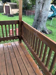 We provide expert staining services to enhance the beauty and protection of your home's exterior or interior surfaces. for Ecxivition Pro Painting in Braidwood,  IL