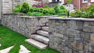 Our Retaining Walls service can help homeowners keep their yards looking neat and tidy by creating barriers against erosion. We can also install walls to add beauty and functionality to a property. for Reliable Landscape in Monclova, Ohio