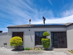 Our Solar Panel Cleaning service safely removes dirt, pollen, and buildup to improve panel efficiency, protect your investment, and help your home generate cleaner, more reliable energy year-round. for Time to Shine Window Cleaning in Las Vegas, NV