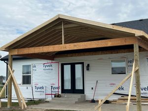 Our expert carpentry service enhances your home with precision-crafted custom cabinets, shelving, and trim work. We prioritize quality craftsmanship to bring your vision to life, ensuring a beautiful and functional space. for Crafted Construction in Northwest , Indiana