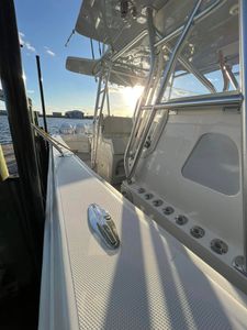 Our Boat Detail service offers complete and thorough cleaning of your boat. We will clean the inside and outside of your boat, as well as the engine area. Our team is experienced in detailing boats of all sizes and types, so you can be sure your boat will look its best when we're finished! for Immaculate Marine Services, LLC in West Palm Beach, FL