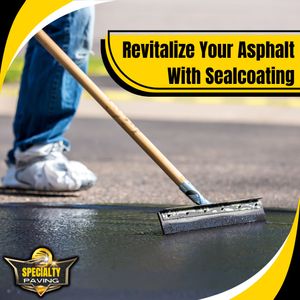 Enhance your driveway's longevity and appearance with our expert seal coating service, providing a protective layer that safeguards against weather damage, wear and tear, while improving curb appeal effortlessly. for Specialty Paving and Sealcoating in Gallatin, TN