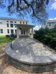 Our paver installation service can transform your outdoor living space with beautiful, durable pavers. We'll work with you to design and install a perfect paver patio, driveway, or walkway that fits your needs and budget. for Fafa's Omega Brick Pavers in Lakeland, FL