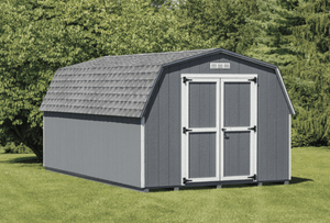 Enhance your backyard with our customizable Mini Barns, perfect for storage or workspace solutions. Built using durable materials, we offer aesthetic appeal and practicality tailored to fit any homeowner’s needs. for Rockhold Sheds in Deale, MD