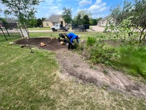 Our Fall and Spring Clean Up service will give your yard a fresh start each season, removing debris, trimming plants and hedges, and ensuring everything looks great. for 5th Star Landscaping LLC. in Bastrop, TX