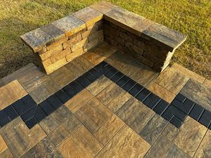 Our Pavers service offers a range of high-quality and durable options to enhance the aesthetic appeal and functionality of your backyard, creating beautiful outdoor spaces for you to enjoy. for Conoly Contracting & Outdoor Living LLC in Caddo Mills, Texas