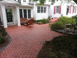 Our Hardscape Cleaning service effectively removes dirt, stains, and grime from your outdoor areas, restoring the beauty and enhancing the durability of your hardscapes. for The Deck Hand in Parkesburg, PA