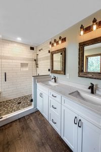 Our Bathroom Remodeling service provides comprehensive and professional renovations to enhance the functionality, style, and comfort of your bathroom space. for Top Pro Construction in Chicago, IL