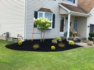 Our Material Delivery service is a convenient way for homeowners to have all of the materials we need for their lawn delivered right to their door. This service includes delivery of topsoil, mulch, and rocks and much more needed for lawn care. for Hauser's Complete Care INC in Depew, NY