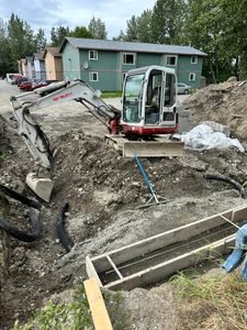 Transform your outdoor spaces with our expert Dirtwork services. We expertly handle excavation, grading, and soil preparation to create a perfect foundation for landscaping projects or construction needs in your home. for Alaskan Residential Rescue in Anchorage, AK