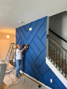 We offer a Walls Design service to make your home look beautiful and unique. Our experienced painters will create customized designs for any walls in your house. for Ain't Just Paint Divas in Fort Mill, South Carolina