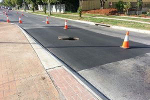 Our Pot Hole Repair service helps homeowners efficiently fix damaged driveways or roads, ensuring a smooth and safe surface for vehicles and pedestrians. for The Fix It Team LLC  in Granville, NY