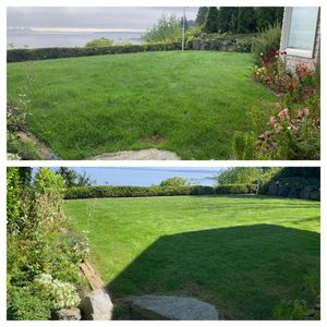 Our Lawn Aeration service will help your lawn to become healthier and greener by providing essential air, water and nutrients. for Hall of Fame Landscaping in Bremerton, WA