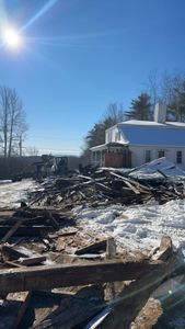 Our Construction Debris Removal service efficiently clears your site of unwanted materials, ensuring a safe and clean environment in a timely manner while minimizing disruption to your project workflow. for White Mountain Dumpster in Ossipee, NH
