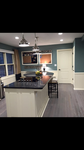 Our Kitchen Remodeling service is the perfect way to update your kitchen without spending a fortune. We can help you choose the perfect design and materials, and we'll take care of all the installation work for you. for Straight Edge Custom Painting, LLC in Milwaukee, WI