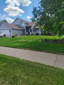 Our Lawn Aeration service enhances your lawn's health by improving soil aeration, allowing nutrients and water to reach the roots more effectively, resulting in thicker, greener grass for a beautiful yard. for Big River lawn Care services and snow LLC in Wausau, WI