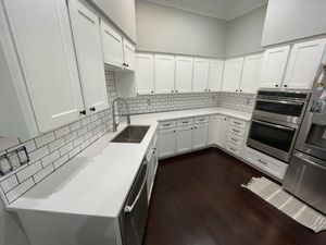 Our professional kitchen renovation service transforms your space with meticulous craftsmanship, innovative design solutions, and high-quality materials to enhance functionality and style, ensuring a kitchen you'll love for years. for Albatross Construction in Wilmington, NC