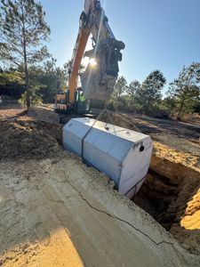 Our Residential & Commercial Excavation service offers expert site preparation, grading, and trenching to ensure sturdy foundations for construction projects. Trust our skilled team for efficient and safe excavation tailored to your needs. for Beards Creek Construction in Grantsboro, NC