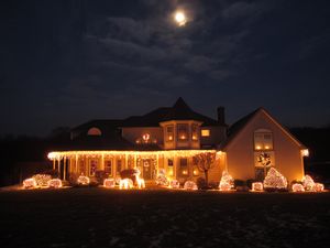 Let us take care of your holiday decor this season with our professional Christmas Light Installation service – bringing festive cheer and saving you time and hassle. for Family of Many Trades in Little Rock, AR